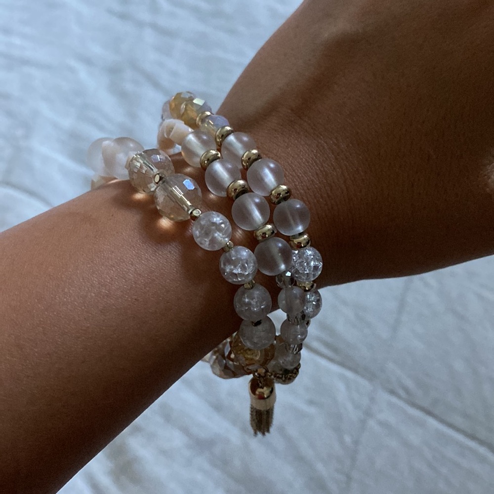 Stack bar bracelets - Picture 3 of 4